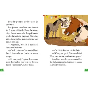 Book for Welcome to the Pony Club Volume 2 Competition Auzou image-2