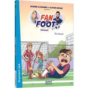 Book for soccer fans volume 3 cheater Auzou image-0
