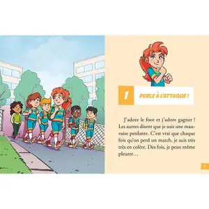 Book for soccer fans volume 3 cheater Auzou image-1