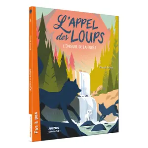 Book for l'appel des loups tome 5 l'épreuve de la forêt Auzou image-0