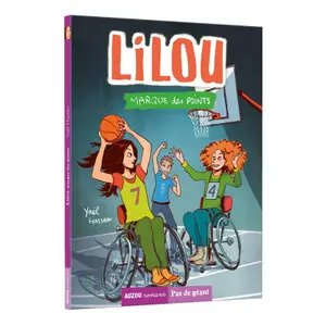 Livre pour lilou tome 3 scores points Auzou image-0