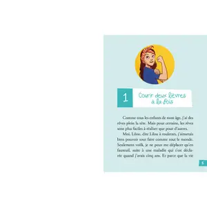 Livre pour lilou tome 3 scores points Auzou image-1