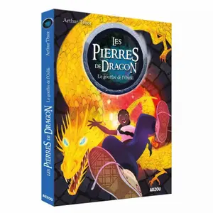 Book for the dragon stones tome 2 the abyss of oblivion Auzou image-0