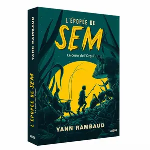 Book for sem epic tome 2 heart of the orgui Auzou image-0