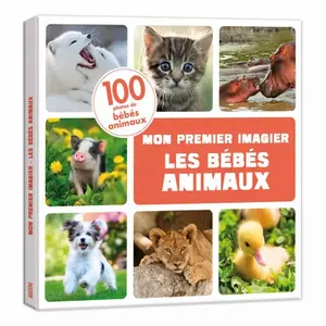 Book for baby animals Auzou image-0