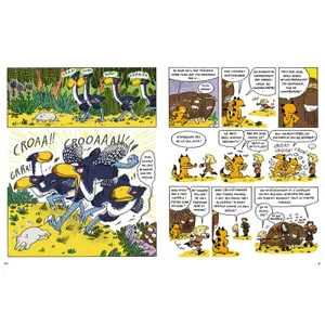 Book for Elya and her tribe tome 1 the terror birds Auzou image-1