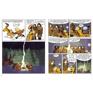 Book for Elya and her tribe tome 1 the terror birds Auzou image-2