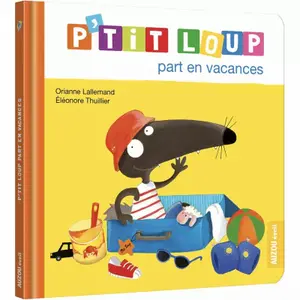 Book for p'tit loup part en vacances Auzou image-0