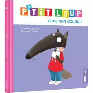 Book for p'tit loup aime son doudou Auzou image-0