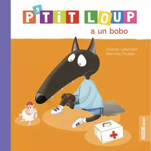 Book for little wolf with a bobo Auzou image-0