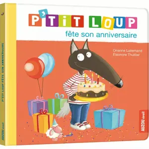 Birthday book for p'tit loup Auzou image-0