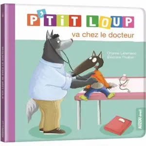 Book for p'tit loup va chez le docteur Auzou image-0