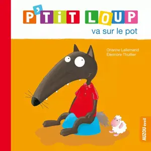 Book for p'tit loup va sur le pot Auzou image-0