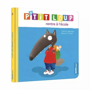 Book for p'tit loup rentre à l'école Auzou image-0