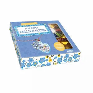 Creative activities my super flower necklace Auzou image-0