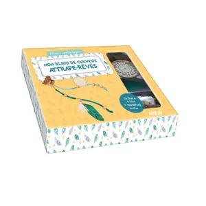 Creative activities my hair jewel dream catcher Auzou image-0