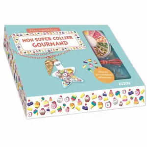 Creative activities my super gourmet necklace Auzou image-0