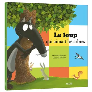 Book for the wolf who loved trees Auzou image-0