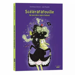 Book for Scélératatouille, the assless witch Auzou image-0