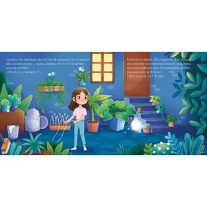 Book for akiko the unicorn cat on a mission Auzou image-1