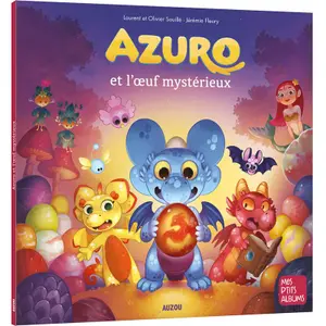 Book for azuro and the mysterious egg Auzou image-0