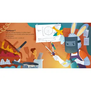 Book for augustin, maître corbeau and the chocogalette Auzou image-1