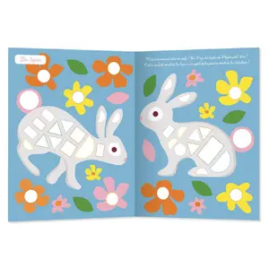Book mes premières gommettes formes pâques Auzou image-1