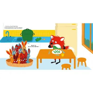 Book for 1, 2, 3 rabbits Auzou image-1