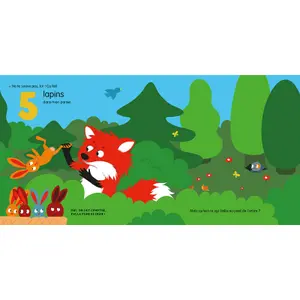 Book for 1, 2, 3 rabbits Auzou image-2