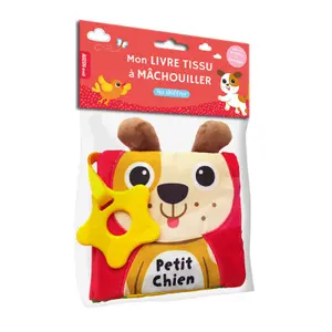 Book for my chewable fabric book little dog Auzou image-0