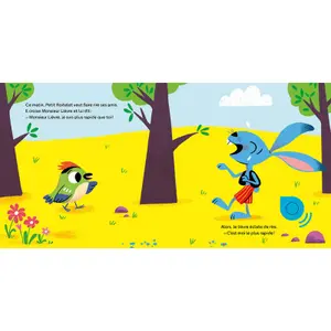 A book for giggles in the forest Auzou image-1