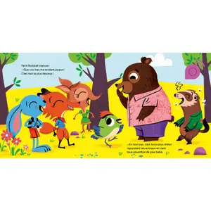 A book for giggles in the forest Auzou image-2