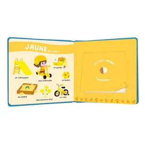 Book for my book of smells and colors my day Auzou image-1