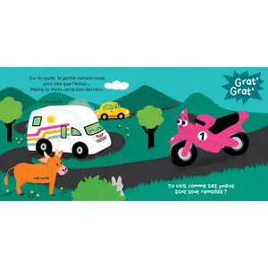 Book for grat' grat' en route Auzou image-1