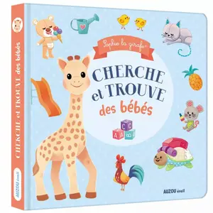 Book for sophie the giraffe cherche &amp; trouve dess Auzou image-0