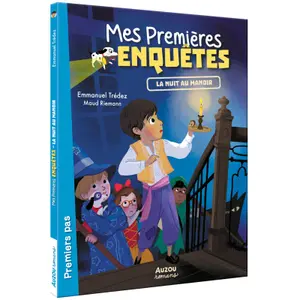 Books for my first investigations volume 12 night at the manor Auzou image-0