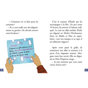 Books for my first investigations volume 12 night at the manor Auzou image-1