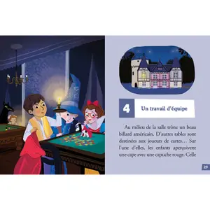 Books for my first investigations volume 12 night at the manor Auzou image-2