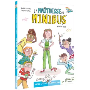 Minibus teacher's book tome 2 mission récré Auzou image-0
