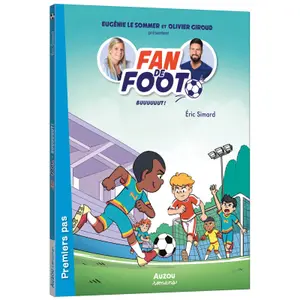 Book for soccer fans volume 4 buuuuuut Auzou image-0