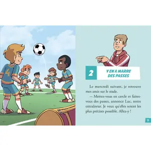 Book for soccer fans volume 4 buuuuuut Auzou image-1