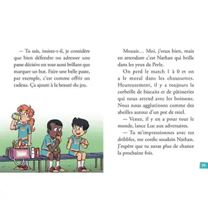 Book for soccer fans volume 4 buuuuuut Auzou image-2