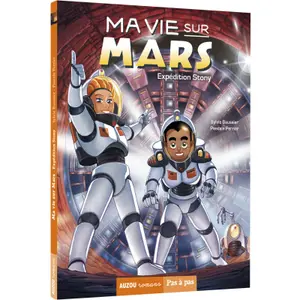 Book for my life on mars tome 3 stony expedition Auzou image-0