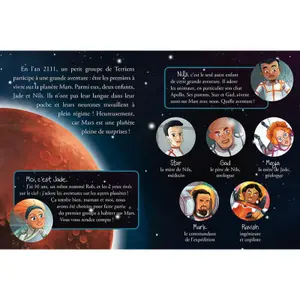 Book for my life on mars tome 3 stony expedition Auzou image-1