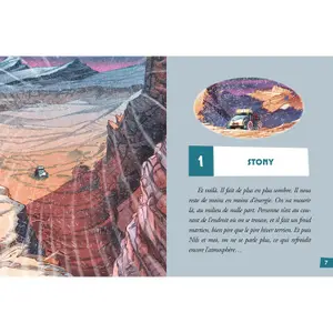 Book for my life on mars tome 3 stony expedition Auzou image-2