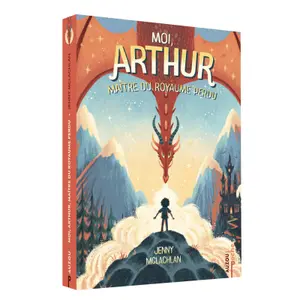 Book for me, arthur, master of the lost kingdom pocket Auzou image-0