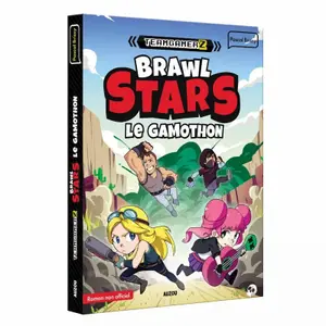 Book for team gamerz tome 3 brawl stars le gamothon Auzou image-0