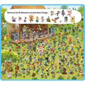 Educational games my 20 wolf games Auzou image-2