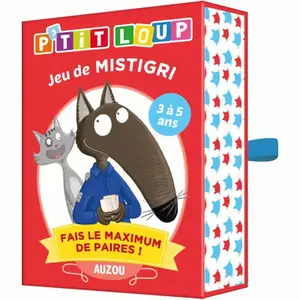 Board games p'tit loup mistigri game Auzou image-0