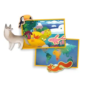 Book for animals of the world Auzou image-0